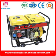 6kw Open Design Diesel Generator for Home & Power Supply